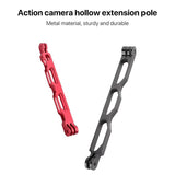 Aluminum Extension Arm With Hollow Grip - 20Cm