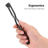 Aluminum Extension Arm With Hollow Grip - 20Cm