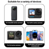 Aluminum Extension Arm With Hollow Grip - 20Cm