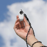 Silicone Camera Body Case With Lens Cap And Neck Strap For Insta360 Go 3