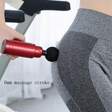 Fascia Mini Electric Muscle Portable Fitness Muscle Relaxing Massager / Massage Gun