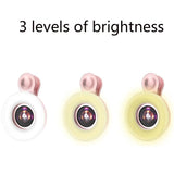 Selfie Light Macro Lens For Mobile Beauty Makeup