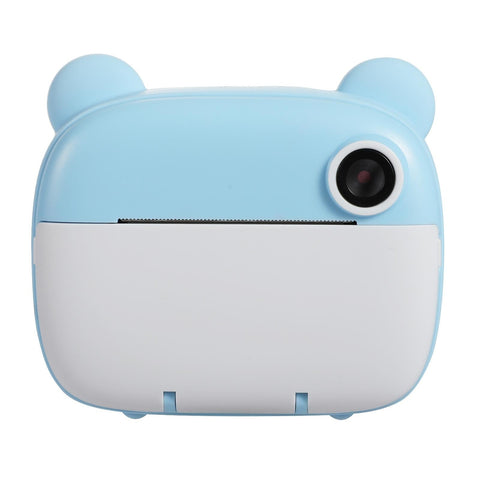 Instant Print Camera For Kids With Dual Lens And 2.4-Inch Screen