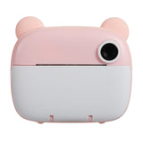 Instant Print Camera For Kids With Dual Lens And 2.4-Inch Screen