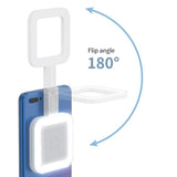 Portable Magnetic Selfie Light For Live Streaming And Skin Beauty