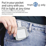 Portable Magnetic Selfie Light For Live Streaming And Skin Beauty