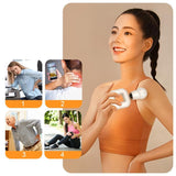 Portable Wireless Fascia Gun For Muscle Relaxation