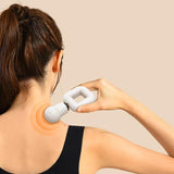 Portable Wireless Fascia Gun For Muscle Relaxation