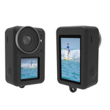 Protective Silicone Case With Lens Cap For Dji Action 3