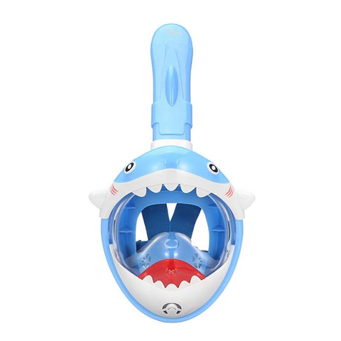 Full Dry Cartoon Kids Diving Mask For Snorkeling