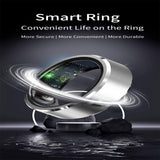 Smart Ring For Health Monitoring & Multiple Sports Modes - Size 11