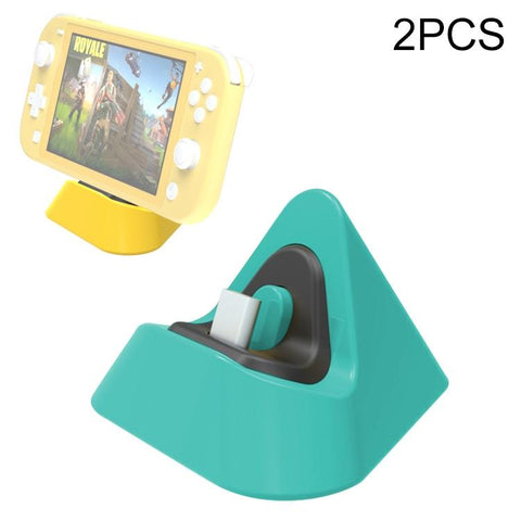 2-Pack Portable Triangle Charger For Nintendo Switch / Lite