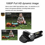 16Mp Hd Digital Camera With 16X Zoom For Home And Travel