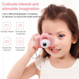 Mini Children Camera With 2.0 Lcd Screen - 800W Single Camera