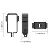 Protective Cage With Dual Cold Shoes For Dji Action 2