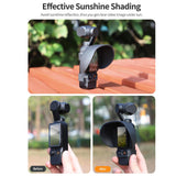 Protective Sunshade Hood For Dji Pocket 3 Screen