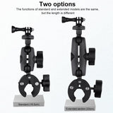 Adjustable 360 Degree Bike / Motorcycle Handlebar Mount For Action Cameras