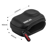 Portable Camera Case For Dji Action 3 / 4 - Pu Material
