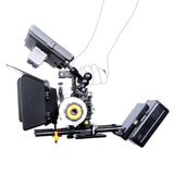 Sony A6000 / A6300 / A6400 / A6500 Camera Cage Stabilizer With Handle - Black