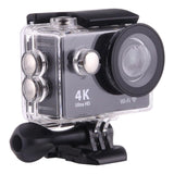 4K Ultra Hd Wifi Sports Camera With 170 Degree Wide Angle Lens And Waterproof Capability