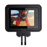 Aluminum Protective Cage For Gopro Hero 2018 / 7 / 6 / 5 With Insurance Frame