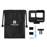 Aluminum Protective Cage For Gopro Hero 2018 / 7 / 6 / 5 With Insurance Frame