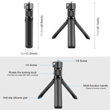 Insta360 X3 / X4 Desktop Tripod Stand With Rotary Handle