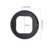 52Mm Cpl Uv Lens Filter + Adapter Ring For Gopro Hero12