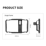 Vlogging Smartphone Video Rig - Metal Cage In Black