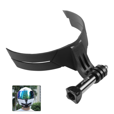 Motorcycle Helmet Chin Mount For Bending Action Camera