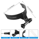 Motorcycle Helmet Chin Mount For Bending Action Camera