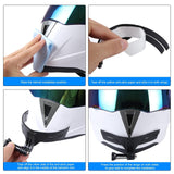 Motorcycle Helmet Chin Mount For Bending Action Camera