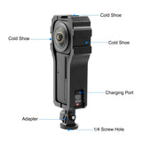 Insta360 One R 1 Rig Housing With Cold Shoe
