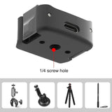 Universal Aluminum Bracket For Dji Pocket 3 Usb C Dock