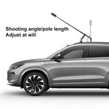 Selfie Stick Kit With Dual Leg And Single Suction Cups