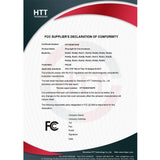 Usb 3 Modes Dimmable Led Ring Light & Pocket Tripod Kit With Cold Shoe Ball Head - 4.7 Inch Diameter