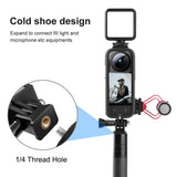 Insta360 X3 Cold Shoe Frame With Adapter And Screw