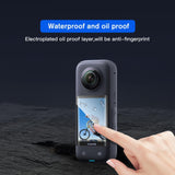2-Pack Tempered Glass Film For Insta360 X3 - Curved Hd