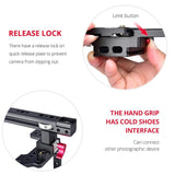 Video Camera Cage Stabilizer - Black Handle