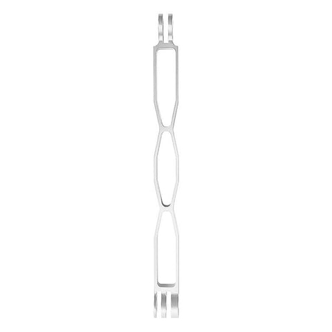 Aluminum Extension Arm With Hollow Grip - 20Cm