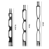 Aluminum Extension Arm With Hollow Grip - 20Cm