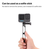 Aluminum Extension Arm With Hollow Grip - 20Cm