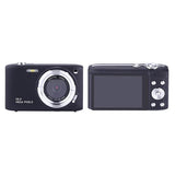 Portable 16X Zoom Hd Digital Camera With 2.88 Ips Screen