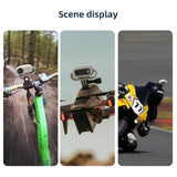 Shock-Absorbing Silicone Cover For Insta360 Go 3S Camera - Black