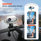 Shock-Absorbing Silicone Cover For Insta360 Go 3S Camera - Black