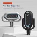 Shock-Absorbing Silicone Cover For Insta360 Go 3S Camera - Black