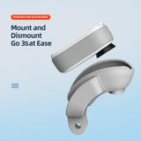 Shock-Absorbing Silicone Cover For Insta360 Go 3S Camera - Black