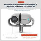 Shock-Absorbing Silicone Cover For Insta360 Go 3S Camera - Black