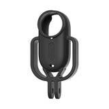 Shock-Absorbing Silicone Cover For Insta360 Go 3S Camera - Black