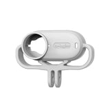 Shock-Absorbing Silicone Cover For Insta360 Go 3S Camera - Black